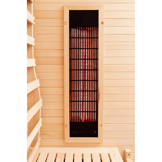 Lux IR Grand Pavilion Hybrid 4-6 Person Outdoor Sauna