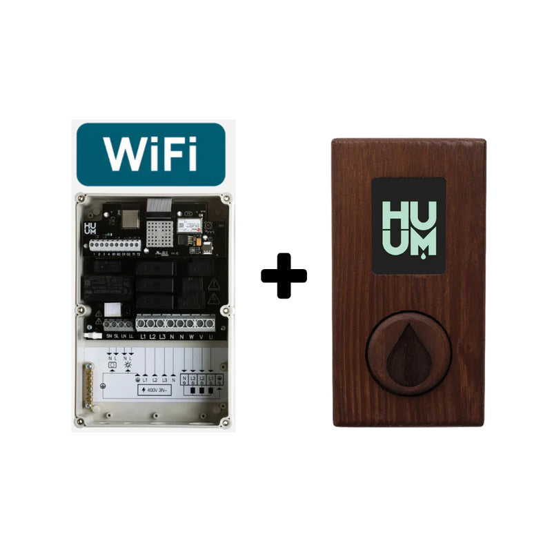 Load image into Gallery viewer, HUUM UKU Wi-Fi Sauna Controller (Control unit + Panel)

