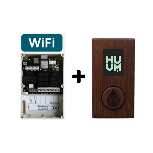 HUUM UKU Wi-Fi Sauna Controller (Control unit + Panel)