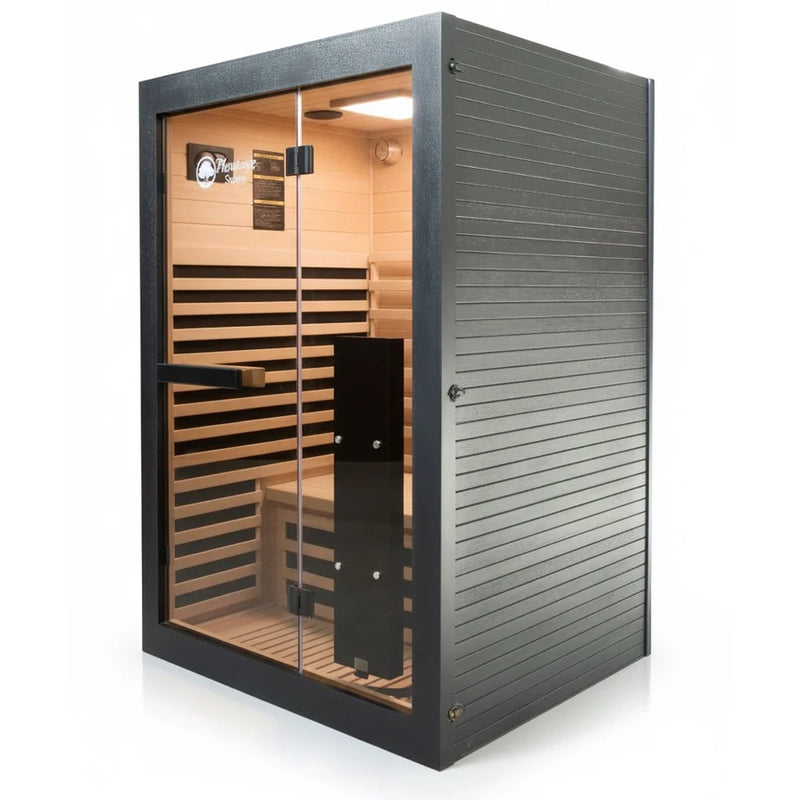 Load image into Gallery viewer, Lux IR Sugi R 2 Person Indoor Sauna
