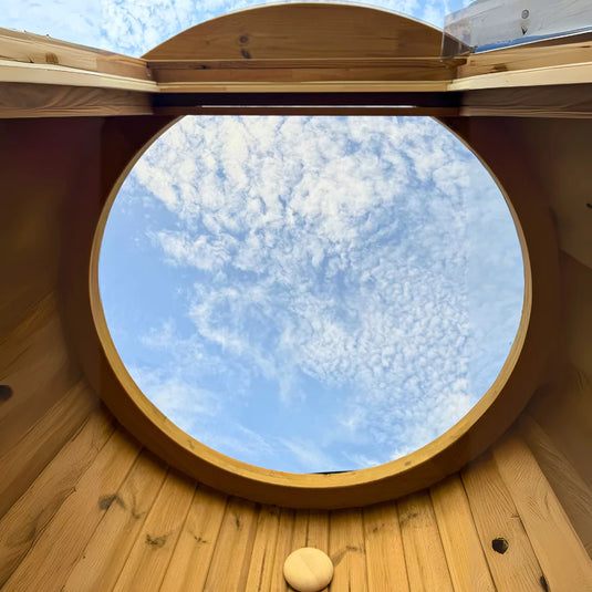 Cielo Sky View 2 Person Sauna