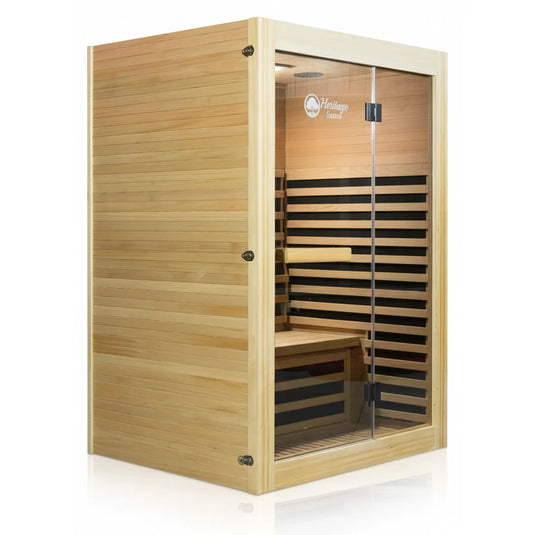 Lux IR Duo 2 Person Indoor Sauna
