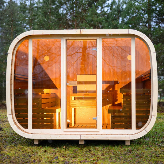 Lux Halo 6-8 Person Sauna