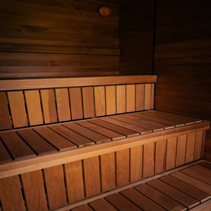 Load image into Gallery viewer, Mobile Lux Dolomiti Sauna Trailer 6-8 Person
