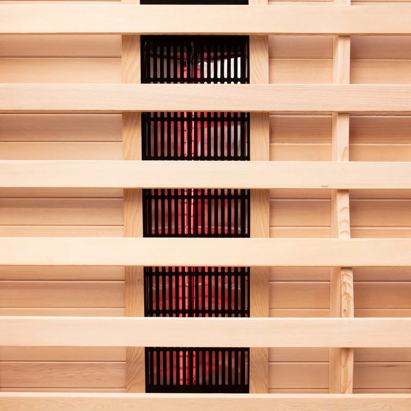 Load image into Gallery viewer, Lux IR Sugi R 2 Person Indoor Sauna
