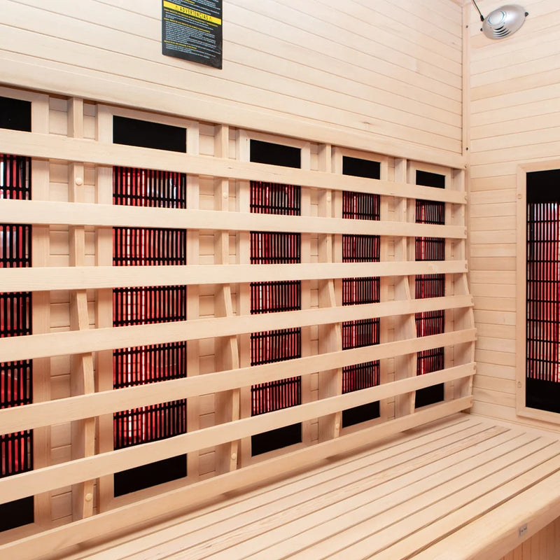 Load image into Gallery viewer, Lux IR Grand Pavilion Hybrid 4-6 Person Outdoor Sauna
