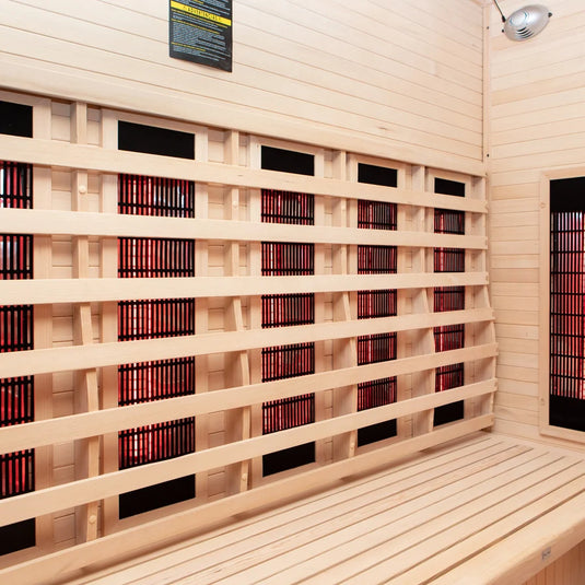Lux IR Grand Pavilion Hybrid 4-6 Person Outdoor Sauna