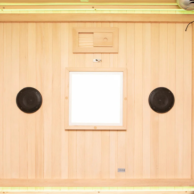 Load image into Gallery viewer, Lux IR Noir 2 Person Indoor Sauna
