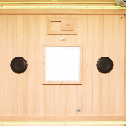 Lux IR Noir 2 Person Indoor Sauna