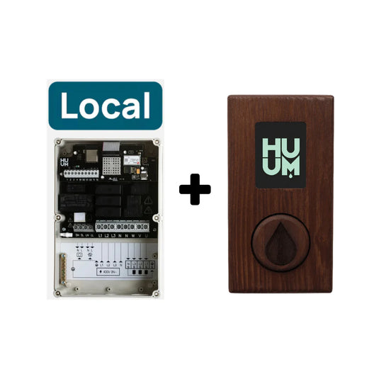 HUUM UKU Local Sauna Control System (Control unit + Panel)