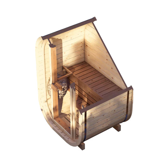 Lux Luce 1-2 Person Indoor Sauna