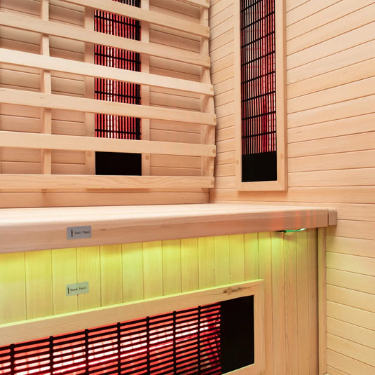 Lux IR Noir 2 Person Indoor Sauna