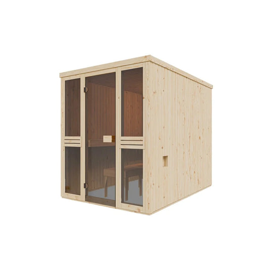 Pelmo 4-6 Person Sauna