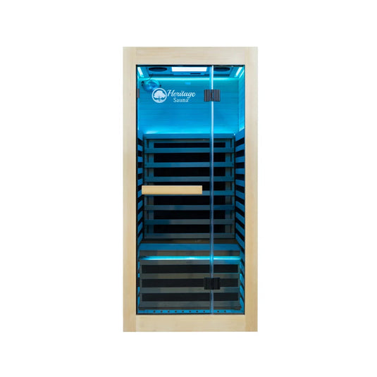 Lux IR Solo 1 Person Indoor Sauna