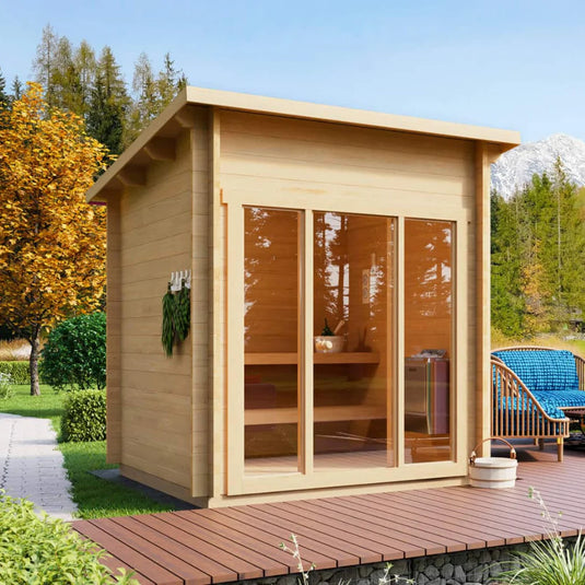 Terra 3 Person Sauna