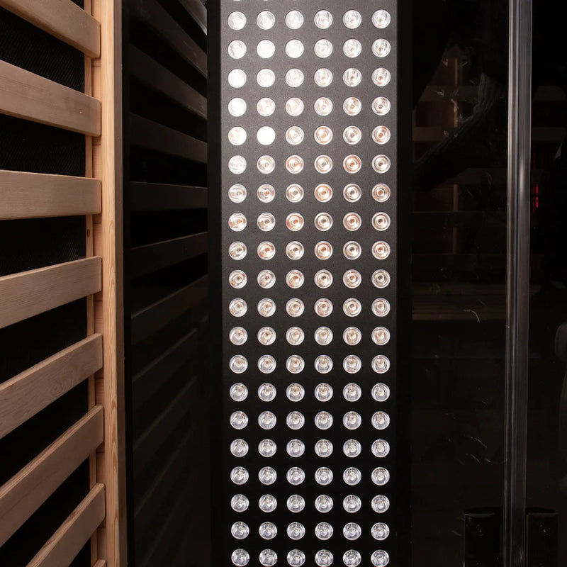 Load image into Gallery viewer, Lux IR Sugi R 2 Person Indoor Sauna
