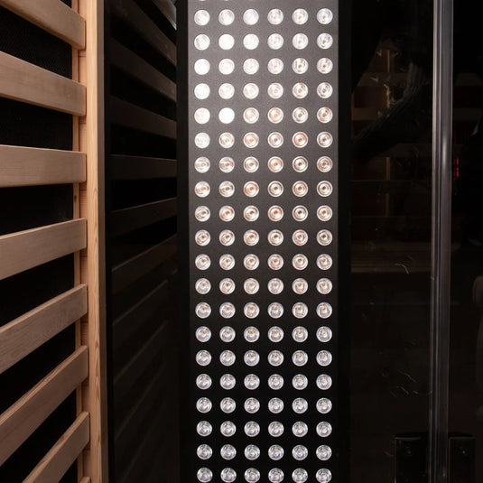 Lux IR Sugi R 2 Person Indoor Sauna