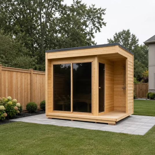 Lux Fjord 4-Person Outdoor Sauna