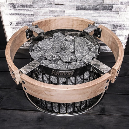 Harvia HPC2 - Embedding Flange for Cilindro Half 6/8kW