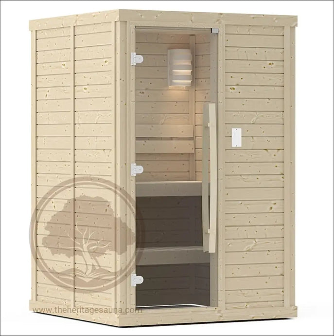 Heritage™ 2 People Sauna 1000-A Indoor