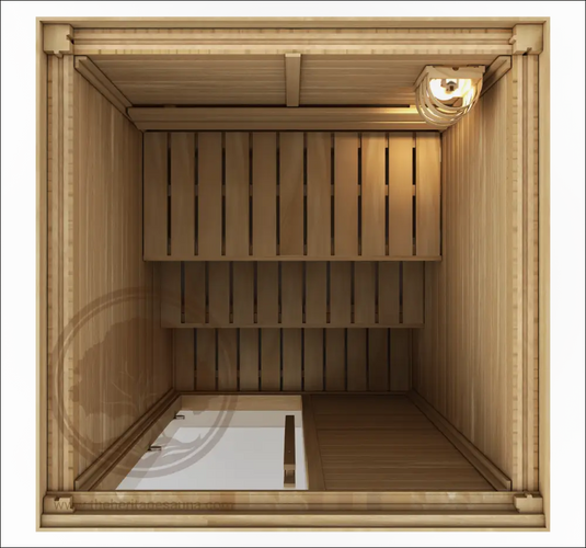 Heritage™ 2 People Sauna 1000-B Indoor