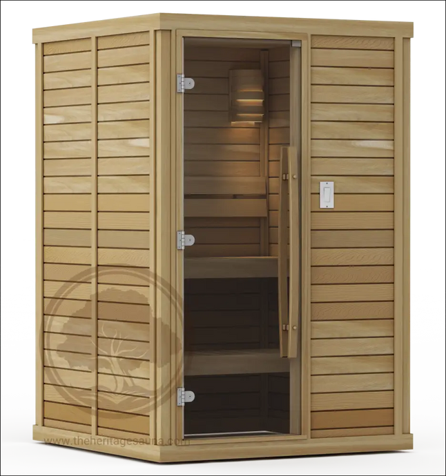 Heritage™ 2 People Sauna 1000-B Indoor