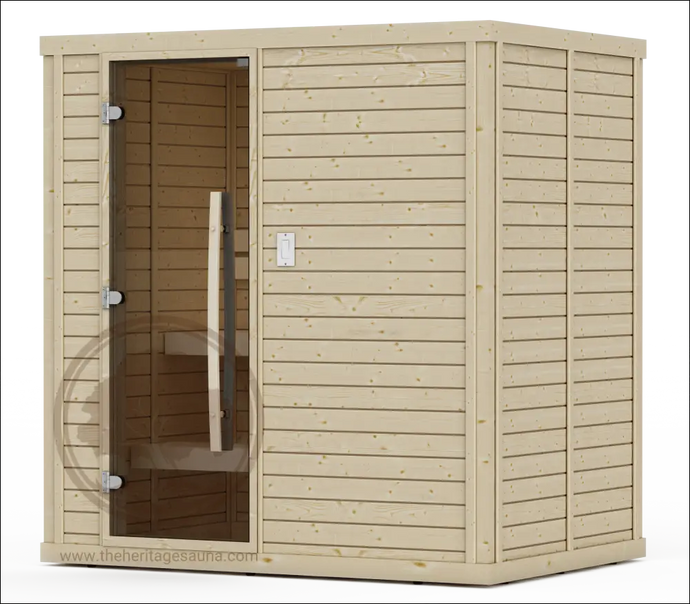 Heritage™ 3 People Sauna 1200 Indoor