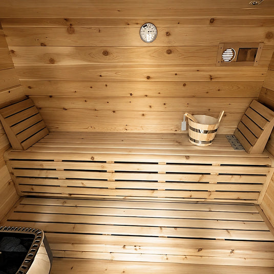 4 Person Cabin Outdoor Sauna
