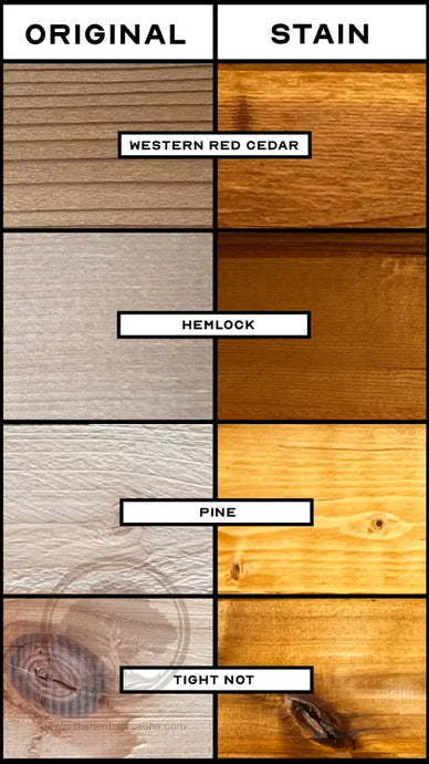 Heritage™ Cedartone Exterior Sauna Stain