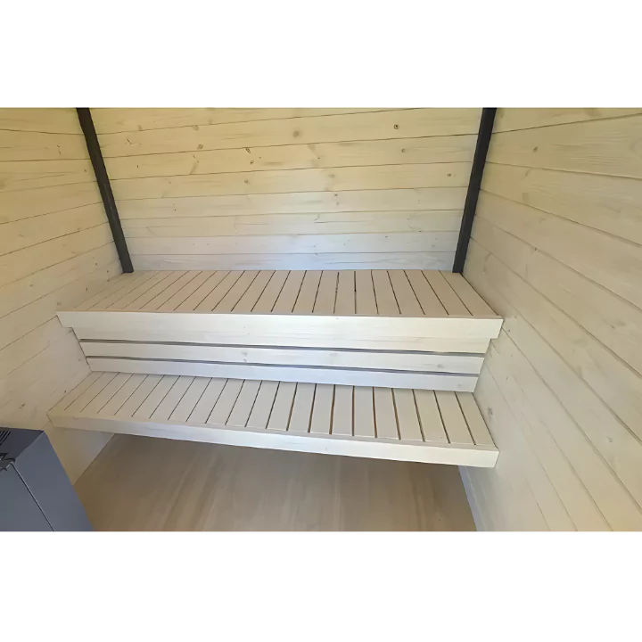 Load image into Gallery viewer, Lux Fjord 4-Person Outdoor Sauna | Heritage Sauna®
