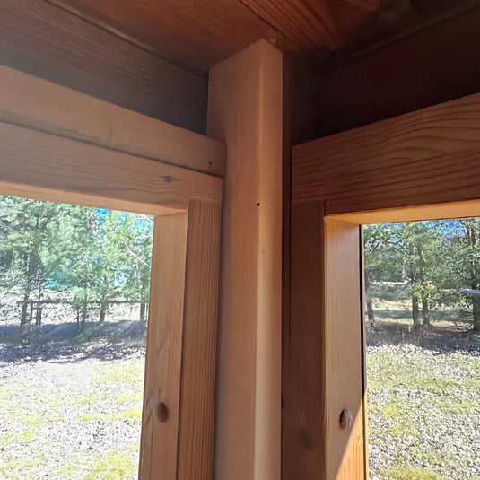 Lux Fjord 4-Person Outdoor Sauna | Heritage Sauna®