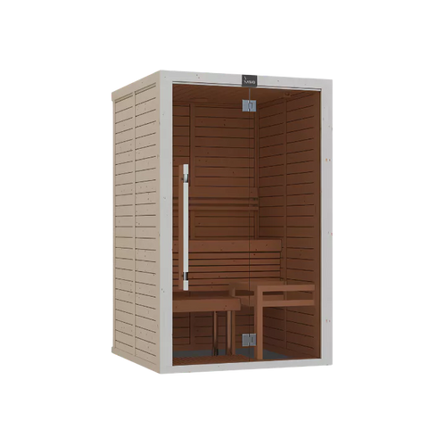 Heritage Lux Glass 2 Person Sauna