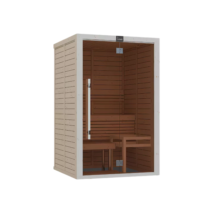 Heritage Lux Glass 2 Person Sauna