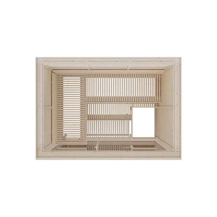 Load image into Gallery viewer, Heritage Lux Glass 3 People Sauna
