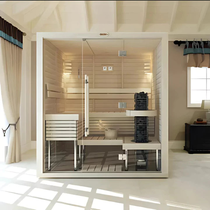Load image into Gallery viewer, Heritage Lux Glass 3 People Sauna
