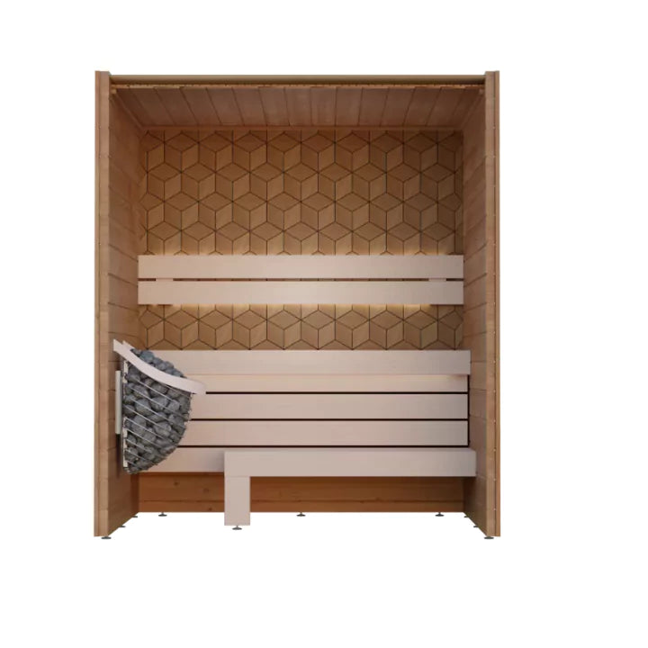 Load image into Gallery viewer, Heritage Lux Lugano Indoor Sauna
