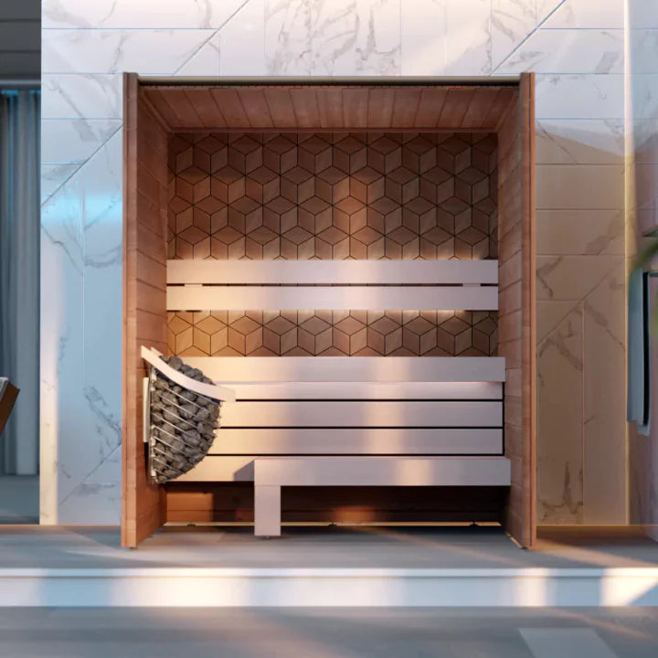 Load image into Gallery viewer, Heritage Lux Lugano Indoor Sauna
