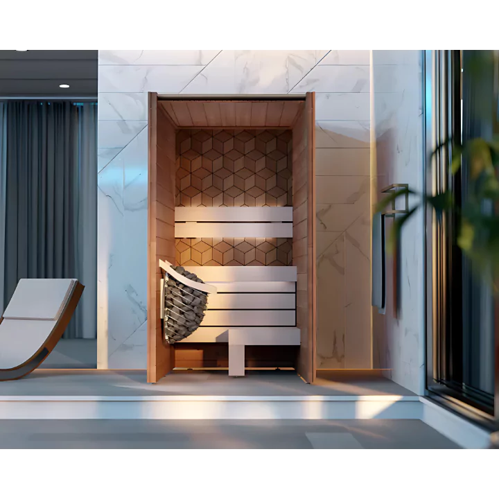 Load image into Gallery viewer, Heritage Lux Orta Indoor Sauna
