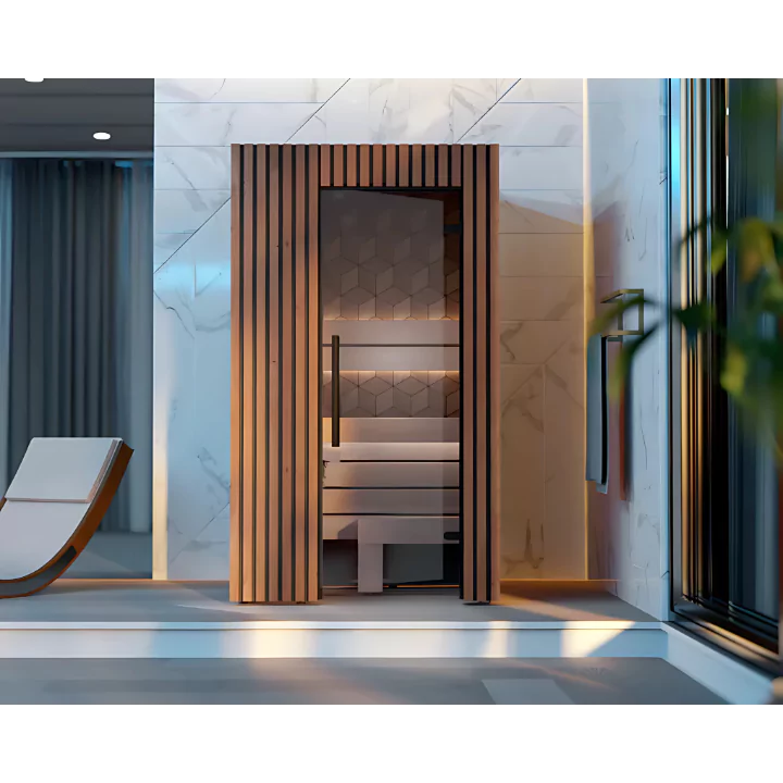 Load image into Gallery viewer, Heritage Lux Orta Indoor Sauna
