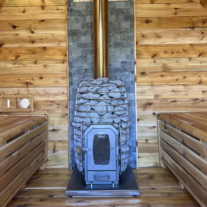 Load image into Gallery viewer, Heritage Mobile Sauna Trailer
