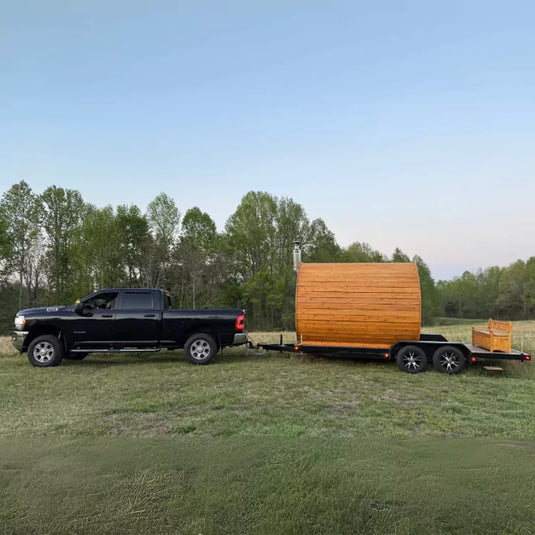 Heritage Mobile Sauna Trailer