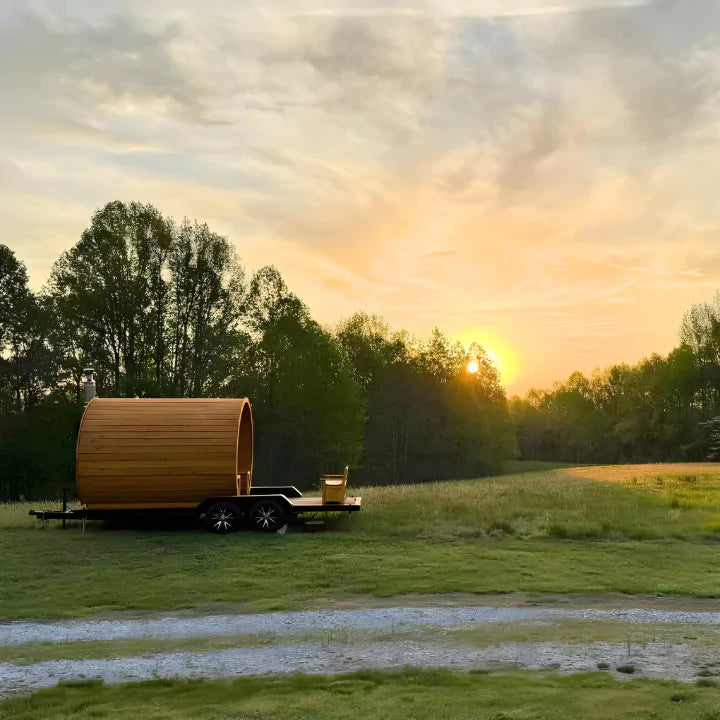 Load image into Gallery viewer, Heritage Mobile Sauna Trailer

