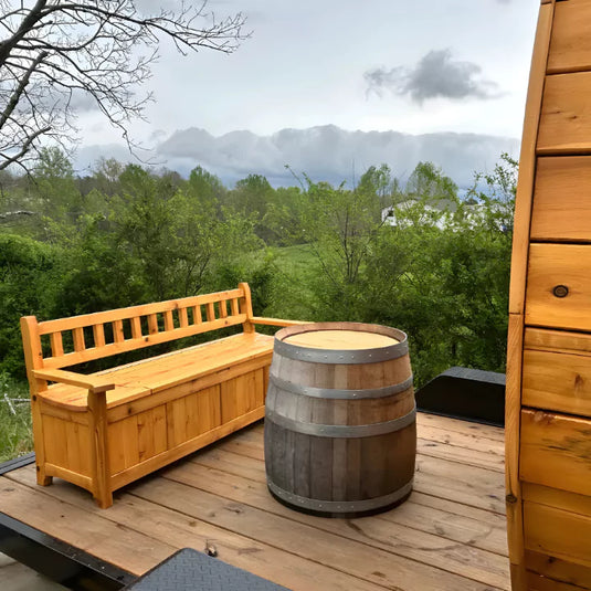 Heritage Mobile Sauna Trailer