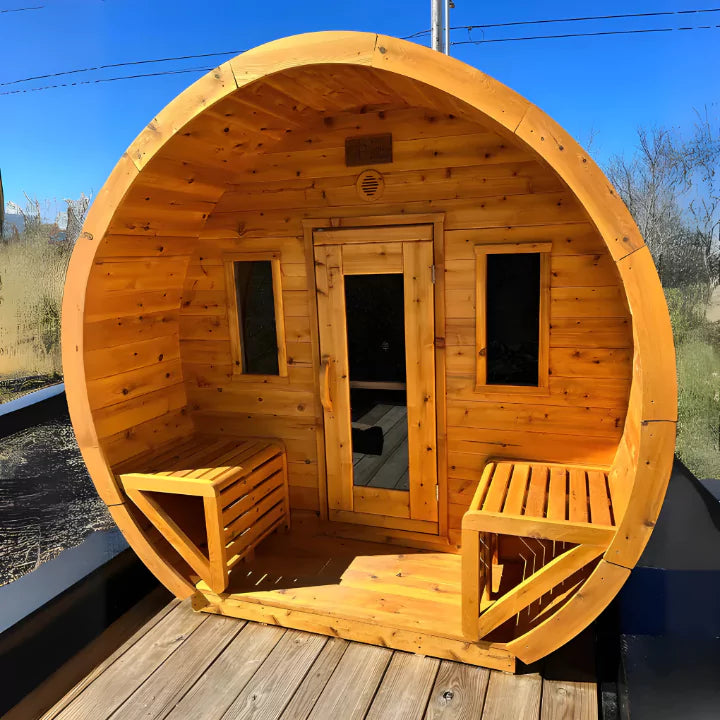 Load image into Gallery viewer, Heritage Mobile Sauna Trailer
