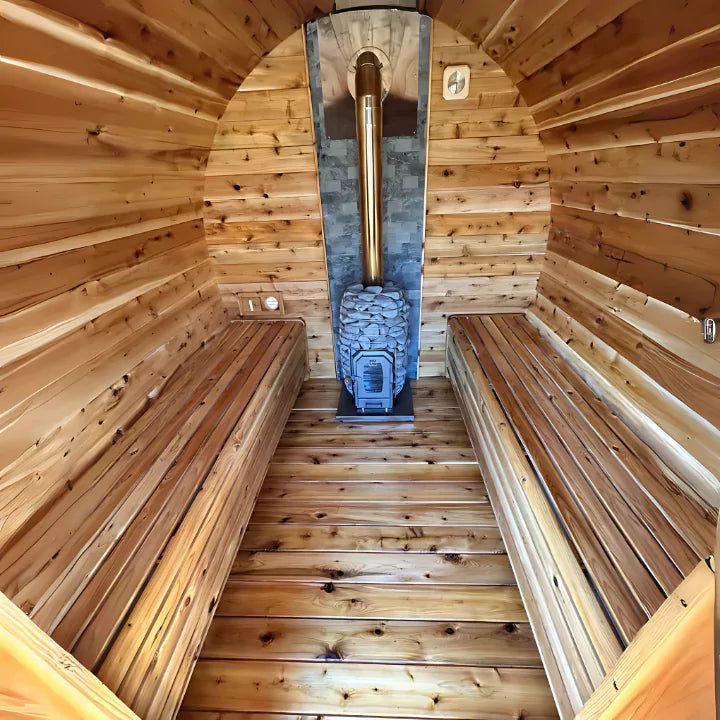 Load image into Gallery viewer, Heritage Mobile Sauna Trailer

