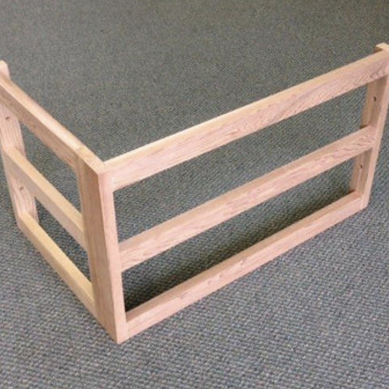 Load image into Gallery viewer, 2 Sided Heater Guard 24" W x 15" D x 14" H
