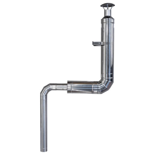 HUUM Thru-Wall Chimney Kit 102.4"