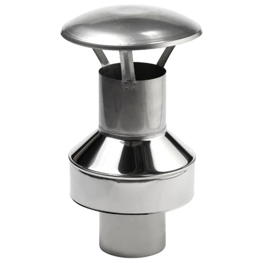 HUUM Thru-Wall Chimney Kit 102.4"