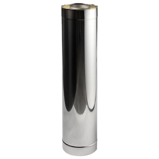 HUUM Thru-Wall Chimney Kit 102.4"