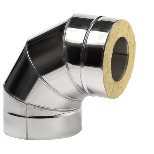 HUUM Thru-Wall Chimney Kit 102.4"